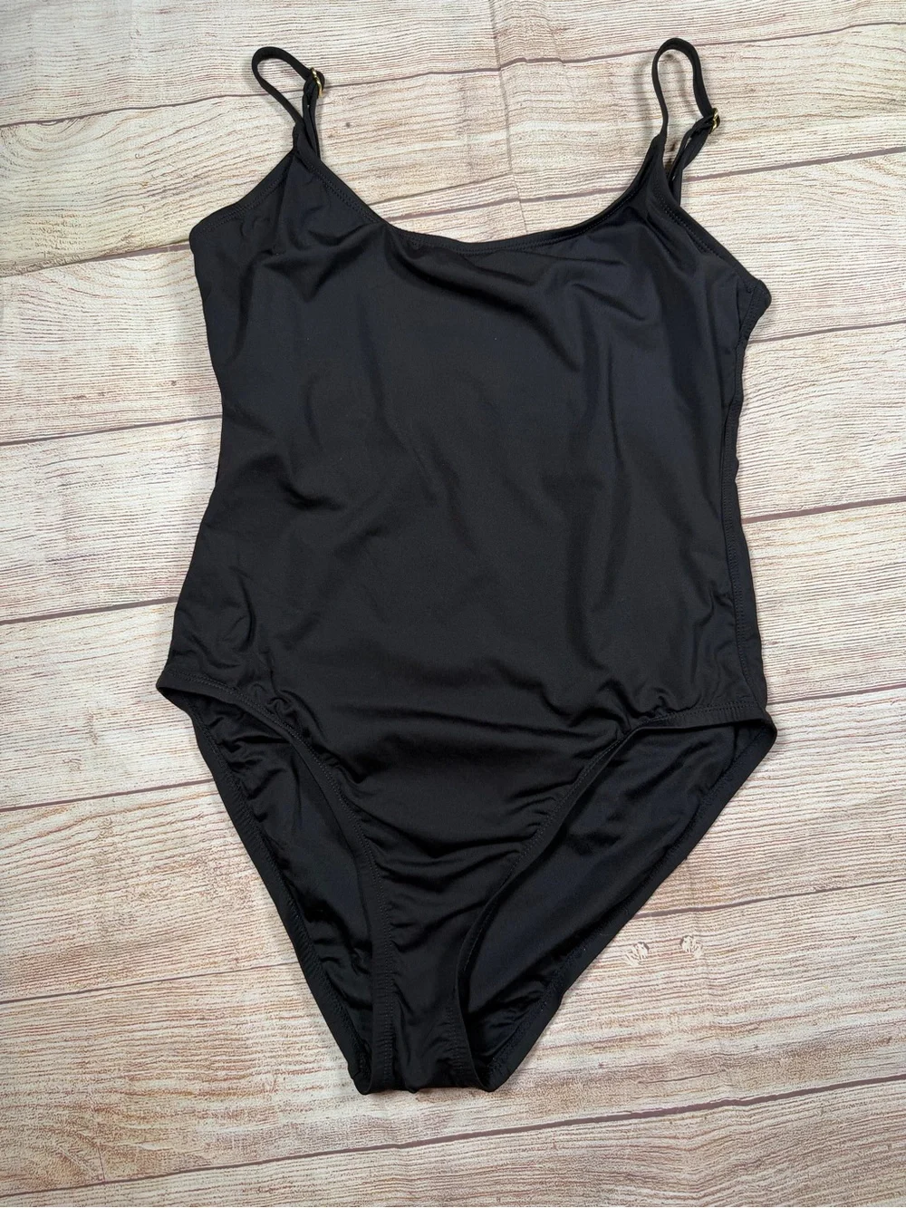 Andie Classic Black One-Piece Swimsuit
